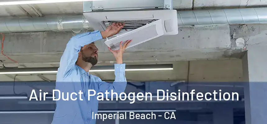 Air Duct Pathogen Disinfection Imperial Beach - CA