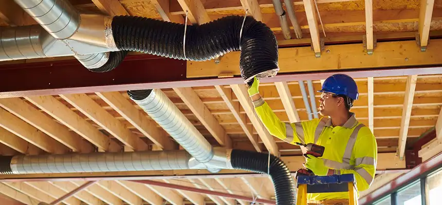 Replacing a Dryer Hose in Imperial Beach, CA