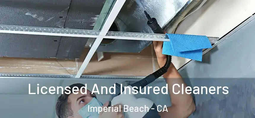 Licensed And Insured Cleaners Imperial Beach - CA