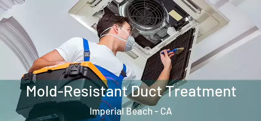  Mold-Resistant Duct Treatment Imperial Beach - CA