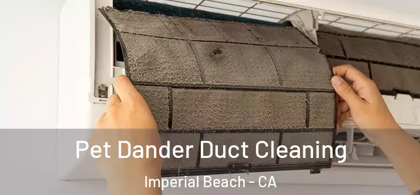  Pet Dander Duct Cleaning Imperial Beach - CA